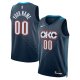 Men's Unisex Oklahoma City Thunder Nike Blue 2025/26 City Edition Swingman Custom Jersey