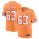 Men's Tampa Bay Buccaneers #63 Lee Roy Selmon Nike Creamsicle 50th Season Game Jersey