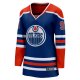Women's Edmonton Oilers Evander Kane Fanatics Royal Home Breakaway Player Jersey
