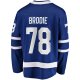 Men's Toronto Maple Leafs TJ Brodie Fanatics Blue Home Breakaway Player Jersey
