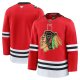 Men's Chicago Blackhawks Red Centennial Premium Jersey
