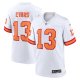 Men's '76 Tampa Bay Buccaneers #13 Mike Evans Nike White Game Jersey