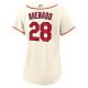 Women's St. Louis Cardinals Nolan Arenado Nike Cream Alternate Replica Player Jersey