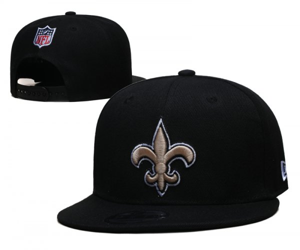New Orleans Saints Black Cap
