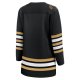Women's Boston Bruins  Fanatics Black 100th Anniversary Premier Breakaway Jersey