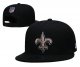 New Orleans Saints Black Cap