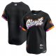 Men's San Francisco Giants Nike 2025 City Connect Limited Anthracite Jersey