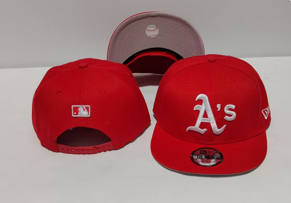 Oakland Athletics Red Cap