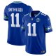 Men's Seattle Seahawks #11 Jaxon Smith-Njigba Nike Royal 50th Season Vapor F.U.S.E. Limited Jersey