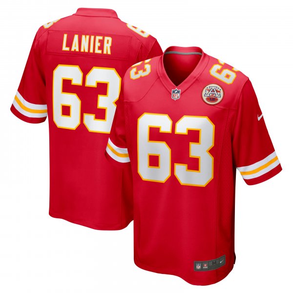 Men's Kansas City Chiefs Willie Lanier Nike Red Retired Player Jersey