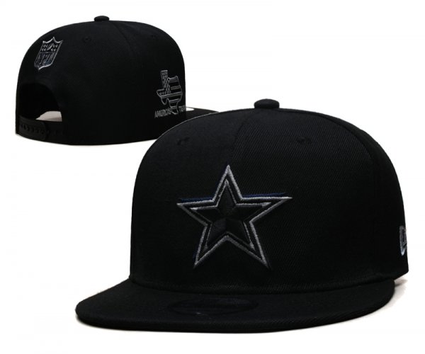 Dallas Cowboys Black Cap