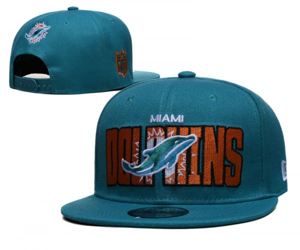 Miami Dolphins Blue Cap