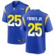 Youth Nike #25 Emmanuel Forbes Jr. Royal Los Angeles Rams Game Player Jersey
