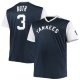 Men's New York Yankees Babe Ruth Navy/White Cooperstown Collection Replica Player Jersey