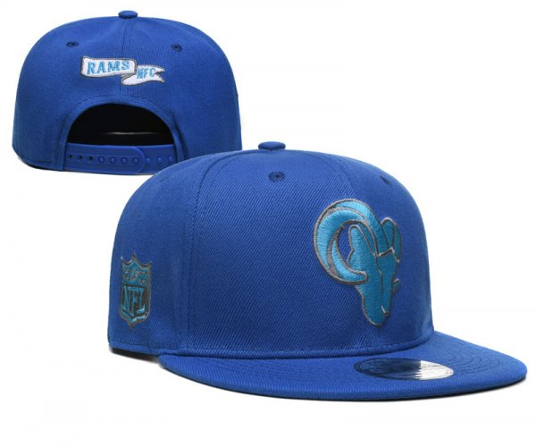 Los Angeles Rams Blue Cap